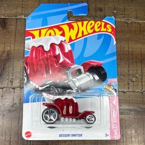 2021 Mattel Hot Wheels Dessert Drifter Red Car Bundle 2/$15